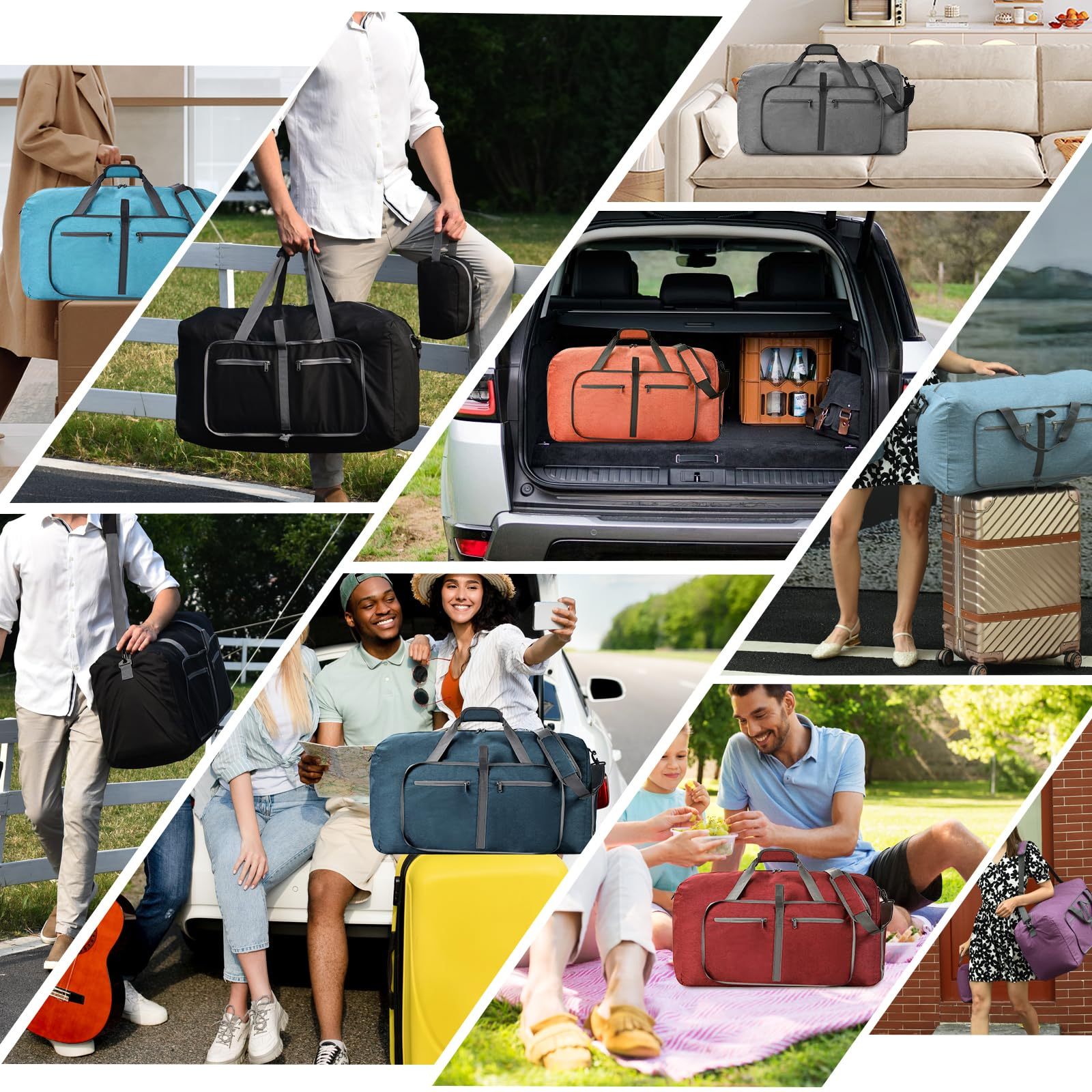 Travel Duffel Bags Application scenarios