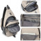 Factory Wholesale Sling Bag RFID Blocking Sling Backpack Crossbody Bag for Women