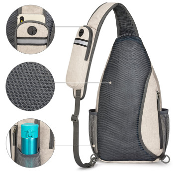 Factory Wholesale Sling Bag RFID Blocking Sling Backpack Crossbody Bag for Women