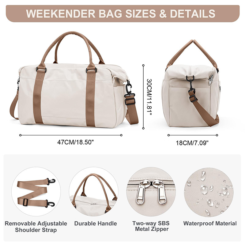 The Size of Duffel Bag