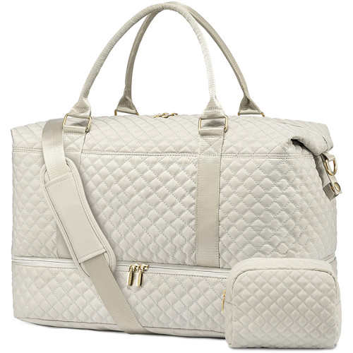 Custom Travel Duffel Bag Weekender Bag Garment Duffel Bag Carry on Overnight Bag