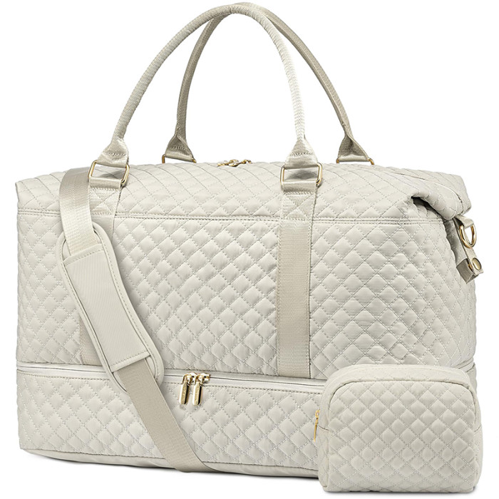 Custom Travel Duffel Bag Weekender Bag Garment Duffel Bag Carry on Overnight Bag