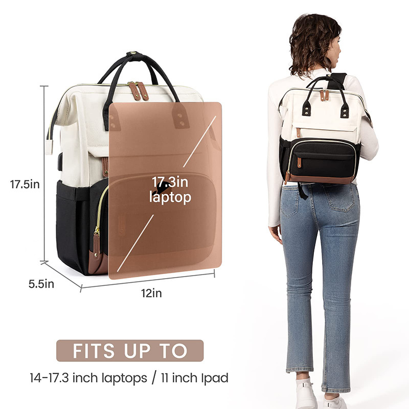 The Size of Laptop Backpack