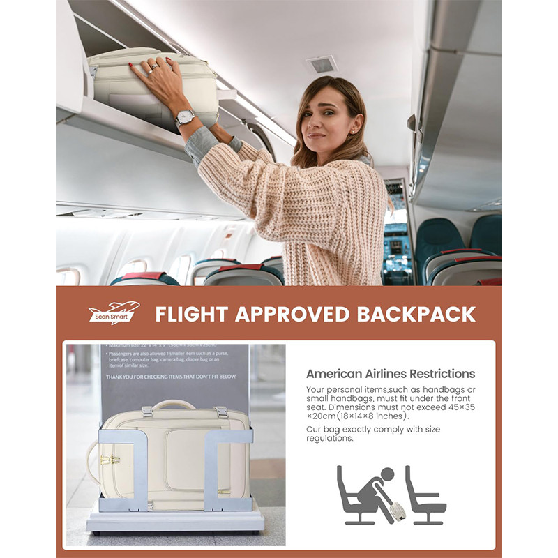 Laptop Backpack details