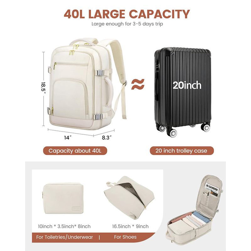 The Size of Laptop Backpack