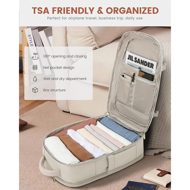 Laptop Backpack details