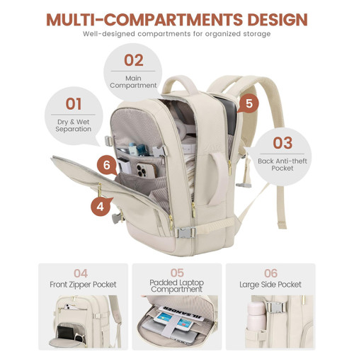 Factory Manufacturer Laptop Backpack for Women Travel Backpack