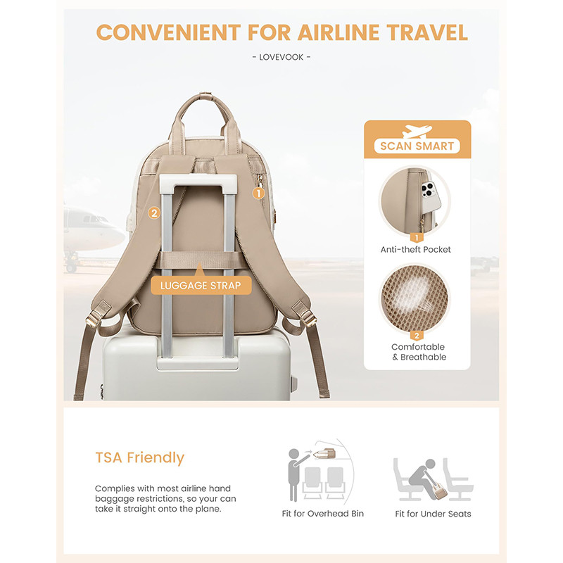 Travel Backpack details