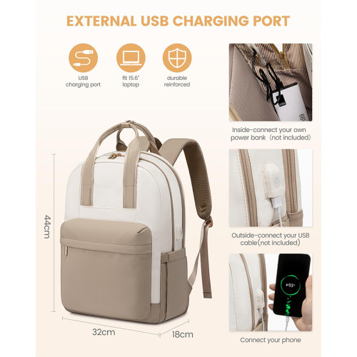Factory Wholesale Laptop Backpack for Women Waterproof Computer Backpack