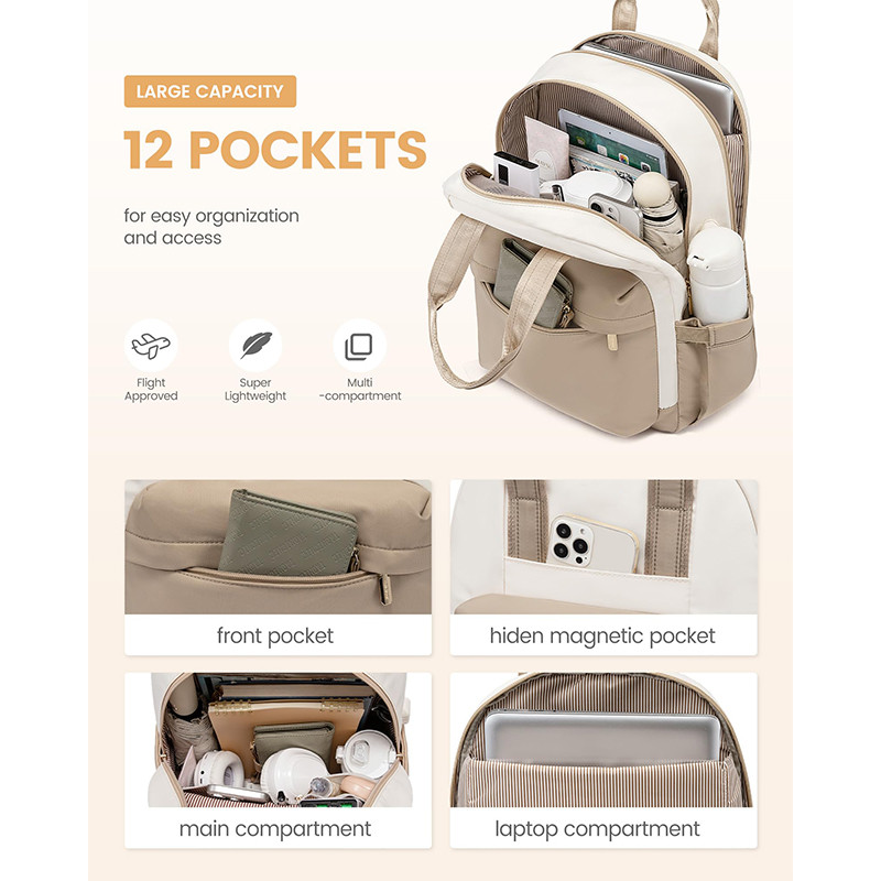 Travel Backpack details