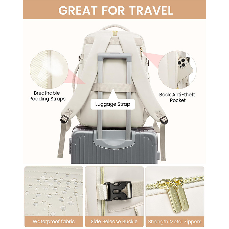 Travel Backpack details