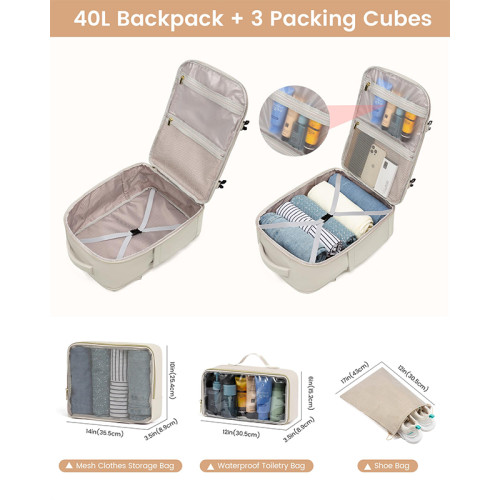 Wholesale Travel Backpack for Women Waterproof Computer Backpack