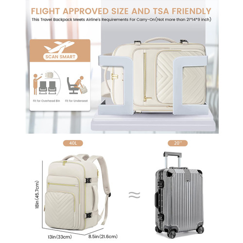 Wholesale Travel Backpack for Women Waterproof Computer Backpack