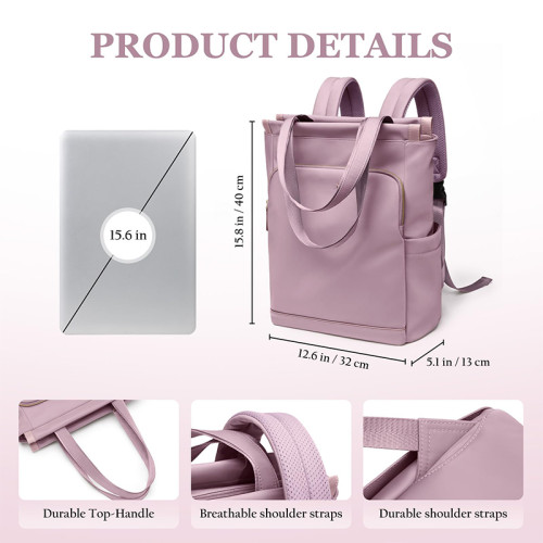 Factory Wholesale Travel Backpack for Women Waterproof Computer Backpack