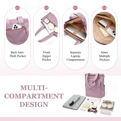 Factory Wholesale Travel Backpack for Women Waterproof Computer Backpack