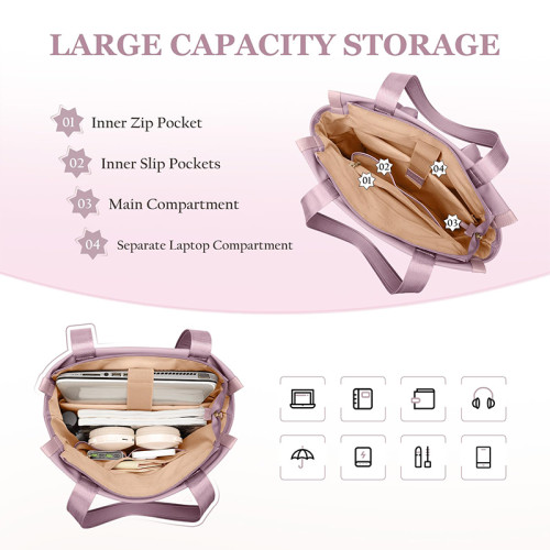 Factory Wholesale Travel Backpack for Women Waterproof Computer Backpack