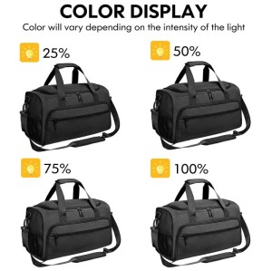 Factory Manufacturer Gym Bag for Men Women Weekender Duffel Bag