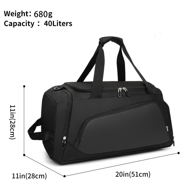 The Size of Sports Bag