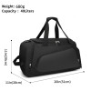 Factory Wholesale Low MOQ Waterproof Gym Bag with Shoe Sports Duffle Bags