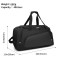 Factory Wholesale Low MOQ Waterproof Gym Bag with Shoe Sports Duffle Bags