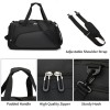 Factory Wholesale Low MOQ Waterproof Gym Bag with Shoe Sports Duffle Bags