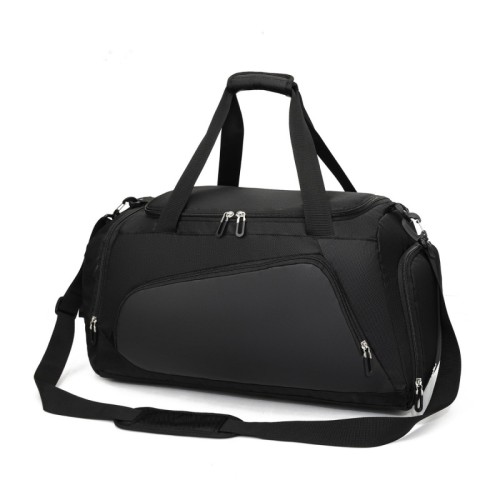 Factory Wholesale Low MOQ Waterproof Gym Bag with Shoe Sports Duffle Bags