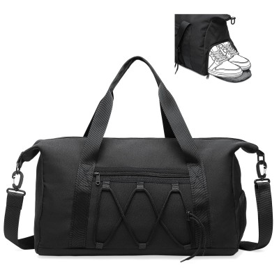 Laptop Tote Bag Lightweight Gym Bag with Shoe Water Resistant Sports Duffel Bag