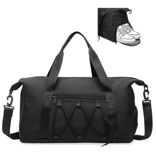 Laptop Tote Bag Lightweight Gym Bag with Shoe Water Resistant Sports Duffel Bag