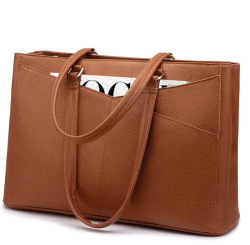 Factory Wholesale Low MOQ Laptop Tote Bag for Women