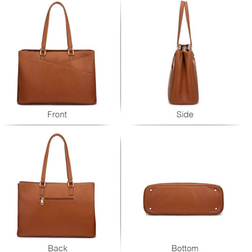 Factory Wholesale Low MOQ Laptop Tote Bag for Women