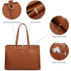 Factory Wholesale Low MOQ Laptop Tote Bag for Women