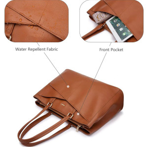 Factory Wholesale Low MOQ Laptop Tote Bag for Women