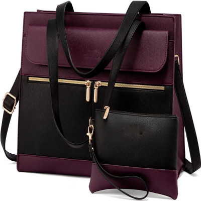 Custom Laptop Tote Bag for Women Work, Travel & Office Shoulder Bag with Large Capacity