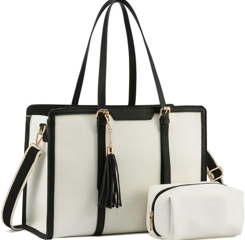 Laptop Backpack details Low MOQ Laptop Tote Bag for Women