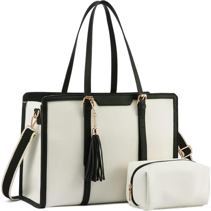 Laptop Backpack details Low MOQ Laptop Tote Bag for Women