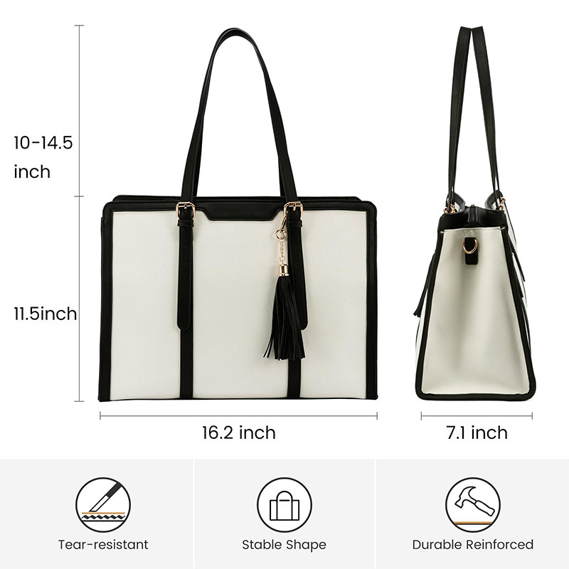 Size of Laptop Tote Bag