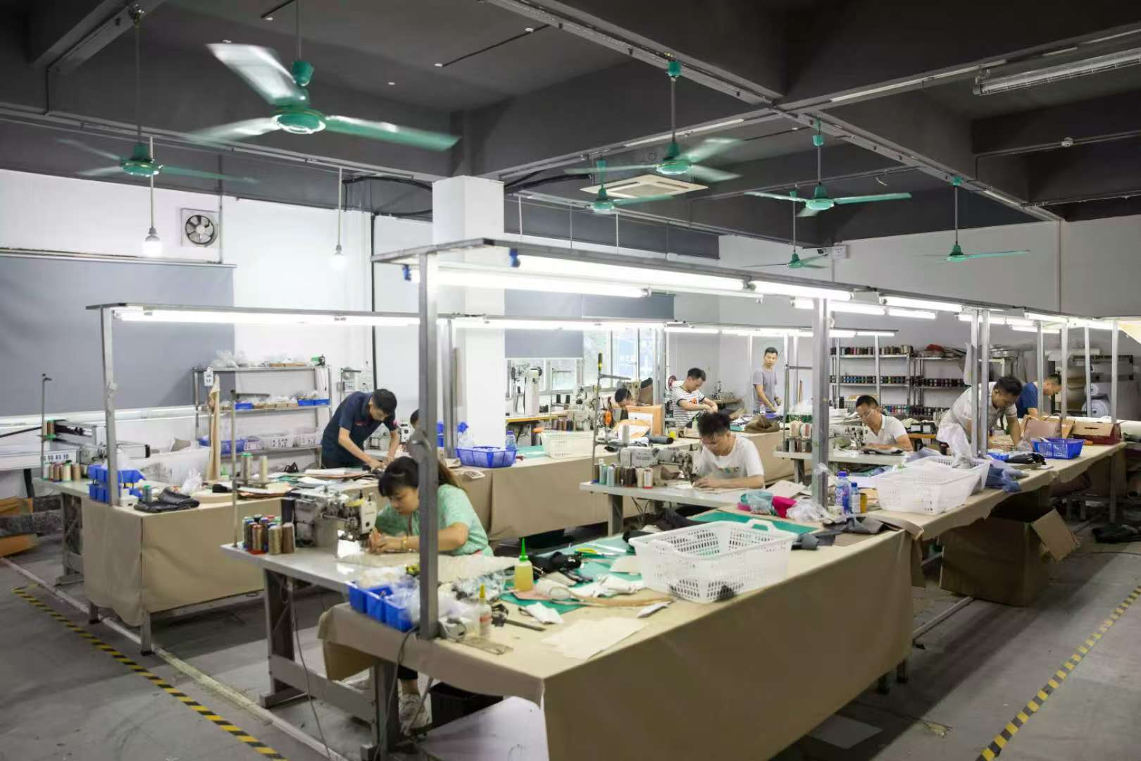 Luggage Production Workshop