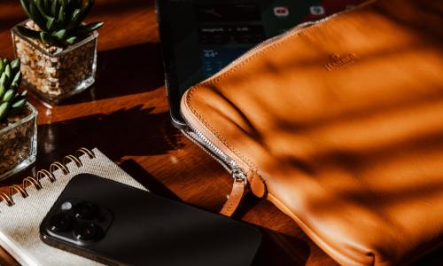 Beyond the Surface: Why a Luxury Leather Laptop Sleeve is the Ultimate Investment for Your Tech