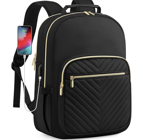 Factory Wholesale Laptop Backpack Purse for Women Work Travel Computer Bags