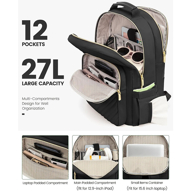 Laptop Backpack details