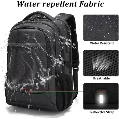 Factory Wholesale Laptop Backpack for Travel Water Resistant College Backpack