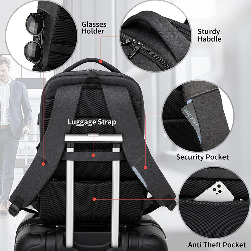 Laptop Backpack details