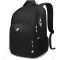 Factory Wholesale Travel Laptop Backpack Black Backpack for Men and Women with USB Slit Business