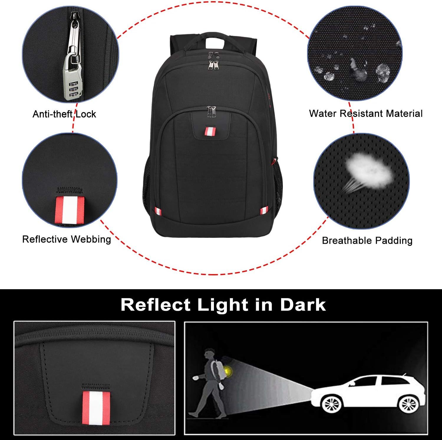 Laptop Backpack details