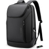 Wholesale Travel Laptop Backpack Black Backpack for Men and Women with USB Slit Business