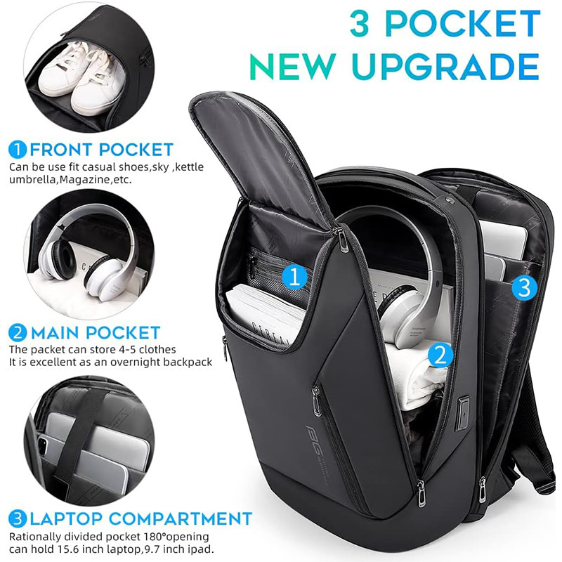 Laptop Backpack Details