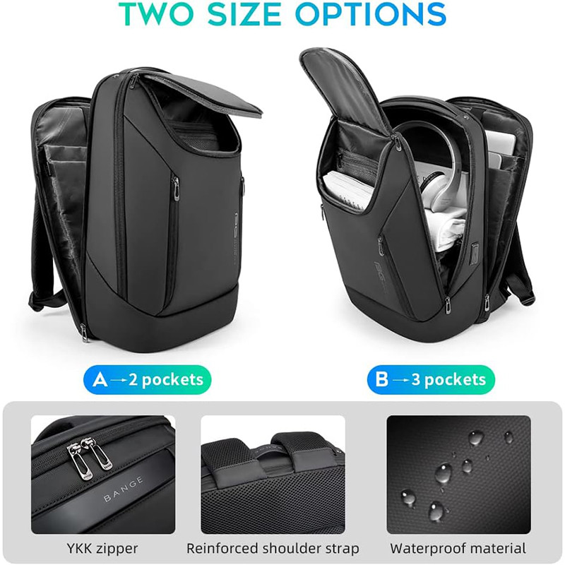 Laptop Backpack Details