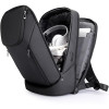 Wholesale Travel Laptop Backpack Black Backpack for Men and Women with USB Slit Business