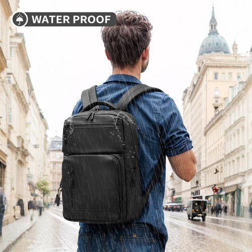 Factory Wholesale Low MOQ Waterproof Laptop Backpack for Men & Women
