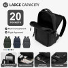 Factory Wholesale Low MOQ Waterproof Laptop Backpack for Men & Women